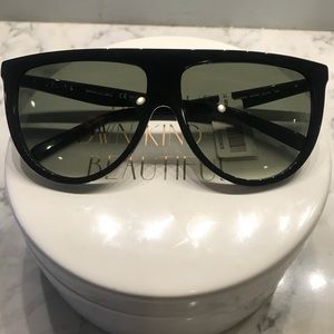 CELINE Shadow Sunglasses 41435/S BLK